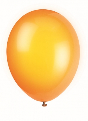 Balons, oranžs (30 cm)